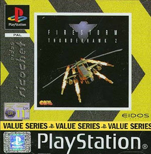 Juego online Firestorm: Thunderhawk 2 (PSX)