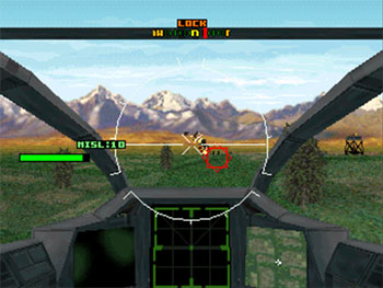 Pantallazo del juego online Firestorm Thunderhawk 2 (PSX)