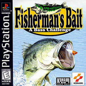 Carátula del juego Fisherman's Bait A Bass Challenge (PSX)