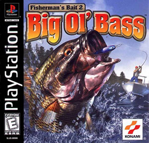 Carátula del juego Fisherman's Bait 2 Big Ol' Bass (PSX)