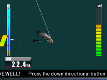 Pantallazo del juego online Fisherman's Bait 2 Big Ol' Bass (PSX)