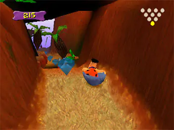 Imagen de la descarga de The Flintstones: Bedrock Bowling