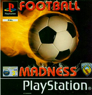 Carátula del juego Football Madness (PSX)