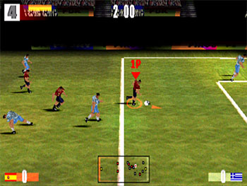 Pantallazo del juego online Football Madness (PSX)