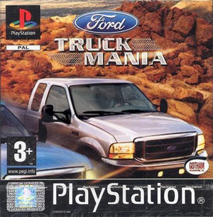 Carátula del juego Ford Truck Mania (PSX)