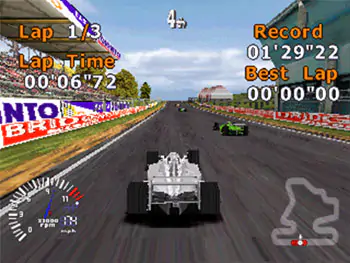 Imagen de la descarga de Formula GP