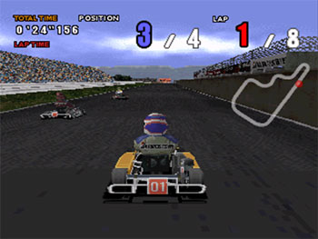 Pantallazo del juego online Formula Nippon (PSX)