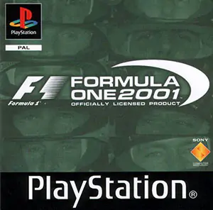 Portada de la descarga de Formula One 2001
