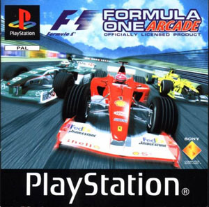 Carátula del juego Formula One Arcade (PSX)