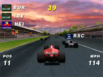 Imagen de la descarga de Formula One Arcade