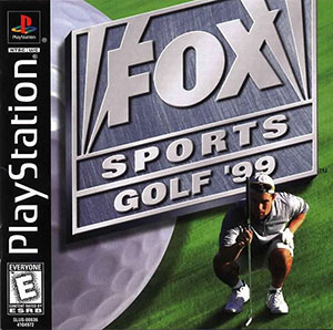 Carátula del juego Fox Sports Golf '99 (PSX)