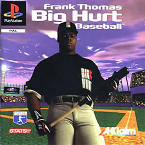 Portada de la descarga de Frank Thomas Big Hurt Baseball