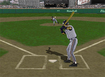Pantallazo del juego online Frank Thomas Big Hurt Baseball (PSX)