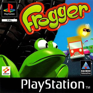 Carátula del juego Frogger (PSX)
