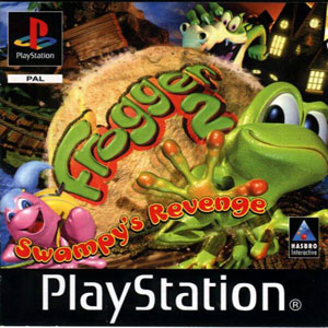 Carátula del juego Frogger 2 Swampy's Revenge (PSX)