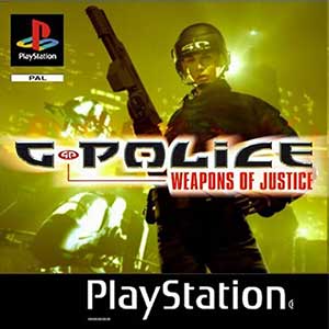 Carátula del juego G-Police Weapons of Justice (PSX)