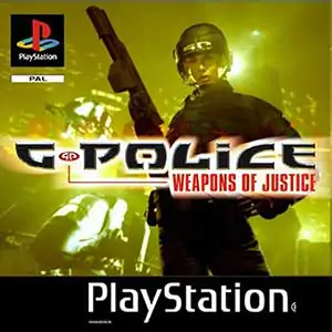 Portada de la descarga de G-Police: Weapons of Justice