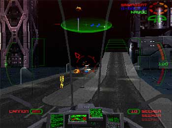 Pantallazo del juego online G-Police Weapons of Justice (PSX)
