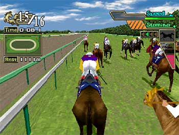 Pantallazo del juego online G1 Jockey 2000 (PSX)