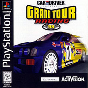 Carátula del juego Car and Driver Presents Grand Tour Racing '98 (PSX)