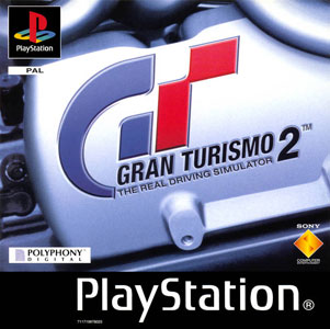 Carátula del juego Gran Turismo 2 (PSX)