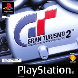 Portada de la descarga de Grand Turismo 2