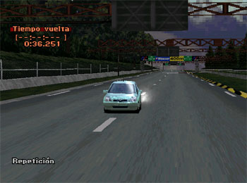 Pantallazo del juego online Gran Turismo 2 (PSX)