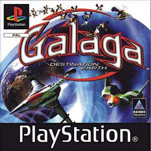 Juego online Galaga: Destination EARTH (PSX)