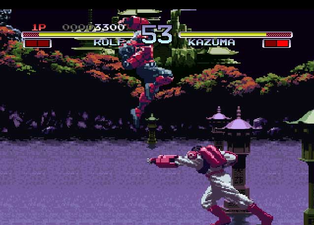 Pantallazo del juego online Galaxy Fight (PSX)