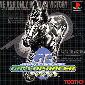 Carátula del juego Gallop Racer 2000 (PSX)