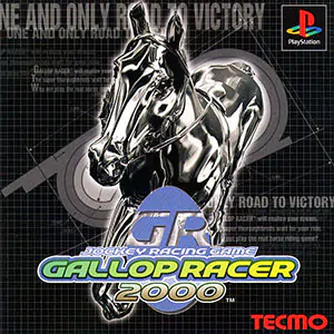 Portada de la descarga de Gallop Racer 2000