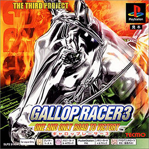 Carátula del juego Gallop Racer 3 (PSX)