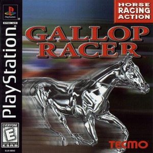 Carátula del juego Gallop Racer (PSX)