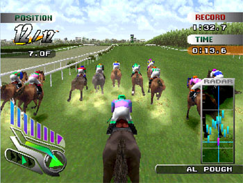 Pantallazo del juego online Gallop Racer (PSX)