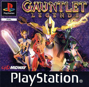 Carátula del juego Gauntlet Legends (PSX)