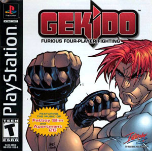 Carátula del juego Gekido Urban Fighters (PSX)