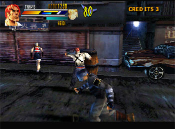 Pantallazo del juego online Gekido Urban Fighters (PSX)