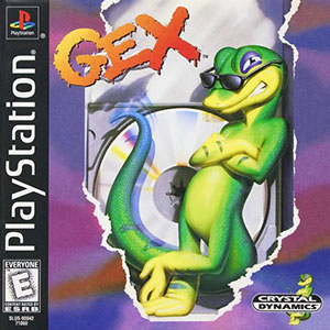 Carátula del juego Gex (PSX)