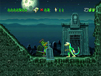 Pantallazo del juego online Gex (PSX)