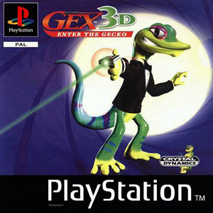 Carátula del juego GEX Enter the Gecko (PSX)