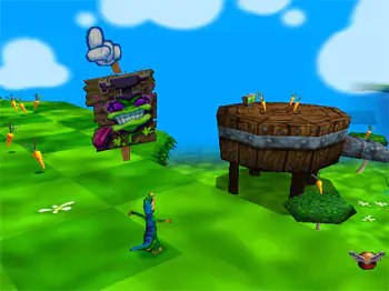 Imagen de la descarga de GEX: Enter the Gecko