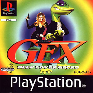 Carátula del juego GEX 3 Deep Cover Gecko (PSX)