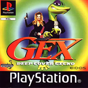 Portada de la descarga de GEX 3: Deep Cover Gecko