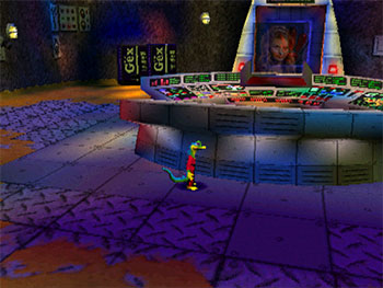 Pantallazo del juego online GEX 3 Deep Cover Gecko (PSX)