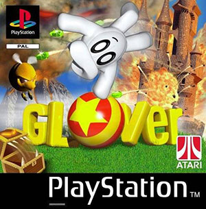 Carátula del juego Glover (PSX)