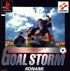 Juego online Goal Storm (PSX)