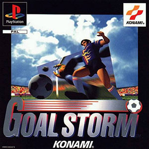 Carátula del juego Goal Storm (PSX)