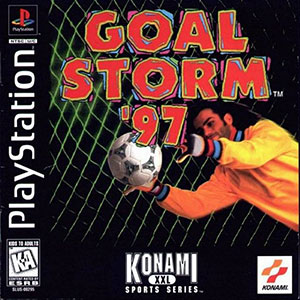 Carátula del juego Goal Storm '97 (PSX)