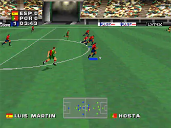 Imagen de la descarga de Golden Goal ’98