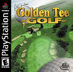 Carátula del juego Peter Jacobsen's Golden Tee Golf (PSX)